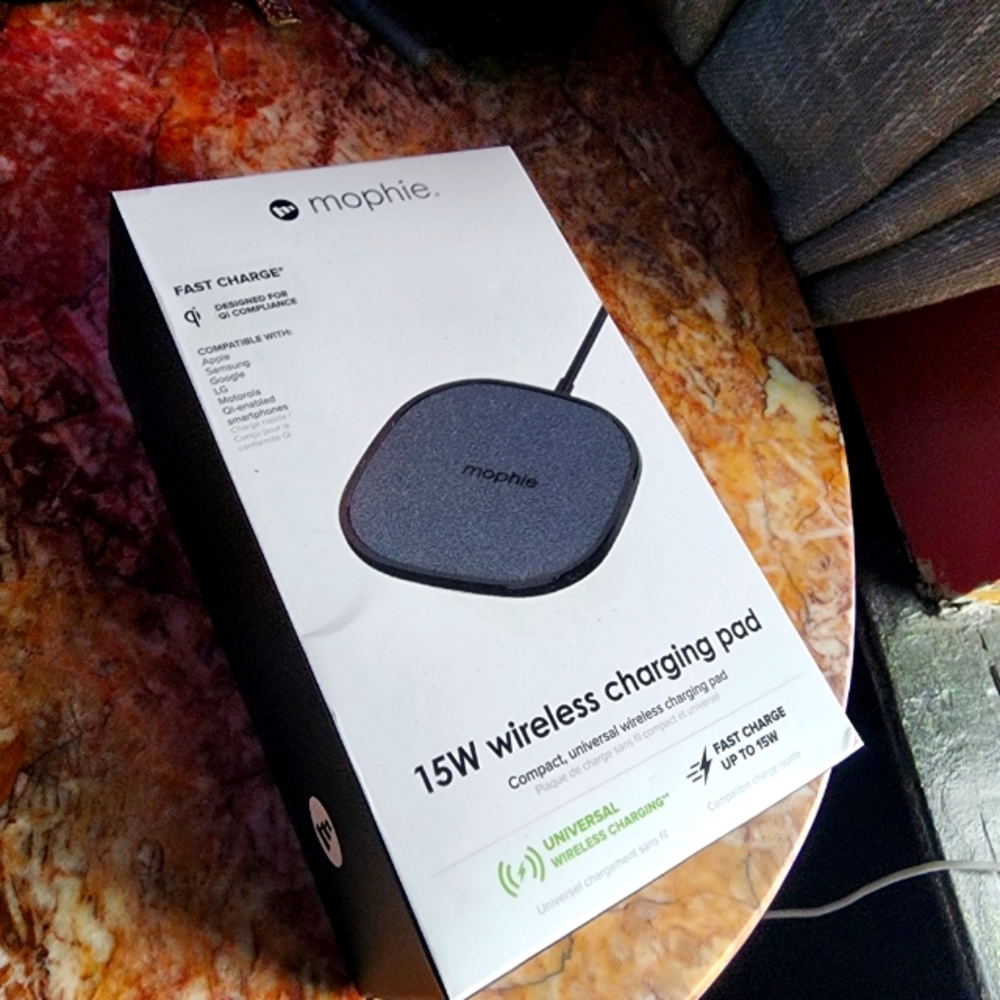 15W Wireless Charge Pad